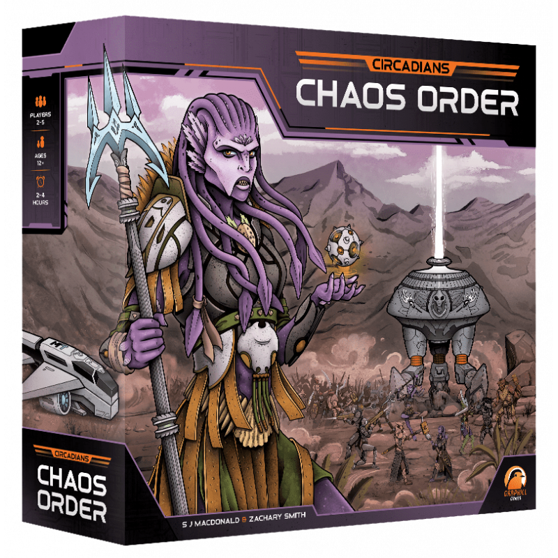 Boîte du jeu Circadiens - Chaos Order (VF)