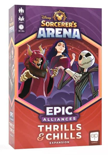 Boîte du jeu Disney Sorcerer's Arena - Epic Alliances: Thrills & Chills (VF)