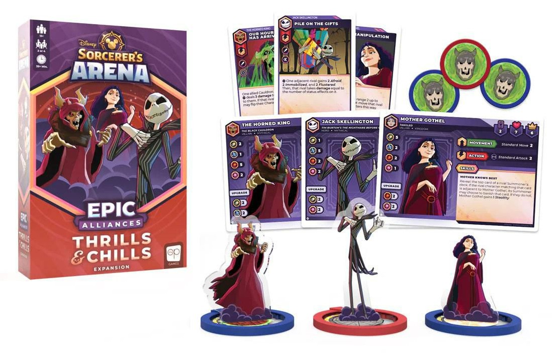Présentation du jeu Disney Sorcerer's Arena - Epic Alliances: Thrills & Chills (VF)
