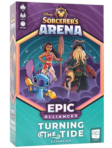 Boîte du jeu Disney Sorcerer's Arena - Epic Alliances: Turning the tide (ext) (VF)