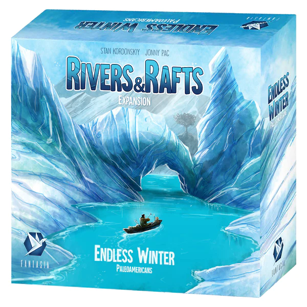 Boîte du jeu Endless Winter - Rivers and Rafts (VA)