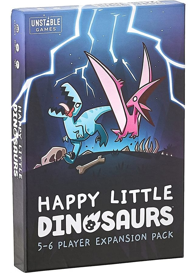 Boîte du jeu Happy Little Dinosaurs: 5-6 Joueurs (VF)