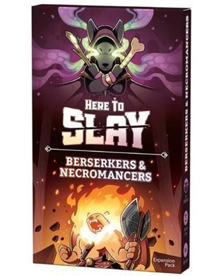 Boîte du jeu Here to Slay: Berserkers and Necromancers (ext) (VF)