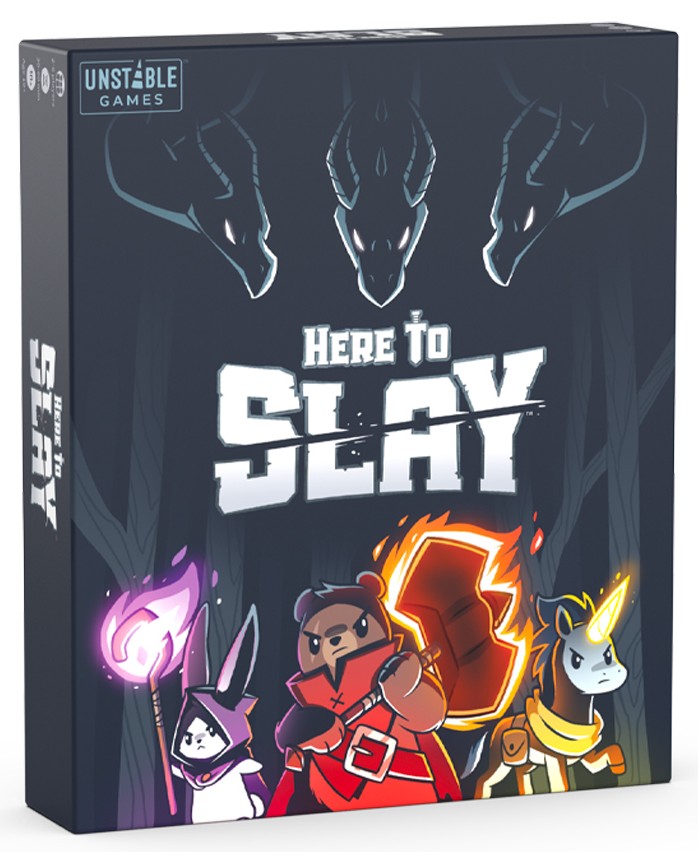 Boîte du jeu Here to Slay (VF)