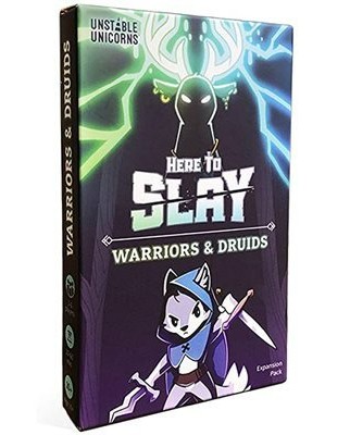 Boîte du jeu Here to Slay: Warriors and Druids (ext) (VF)