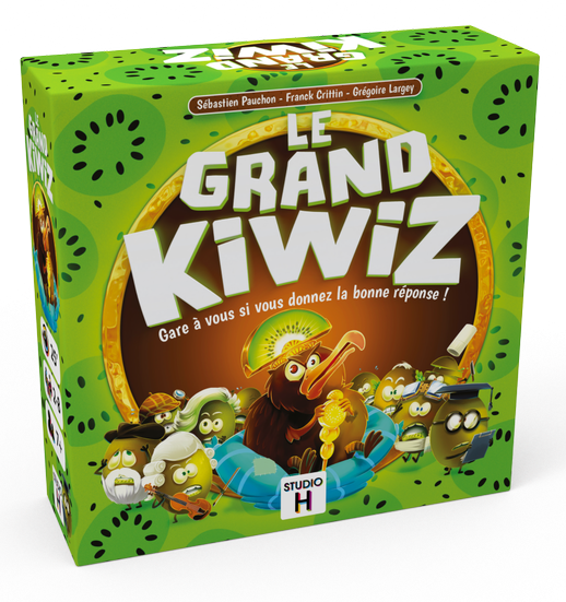 Boîte du jeu Le Grand Kiwiz