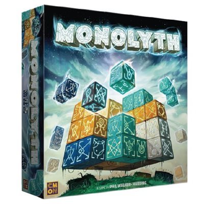 Boîte du jeu Monolyth (ML)