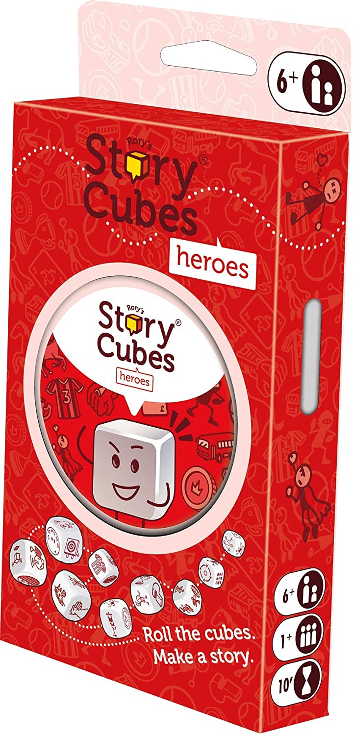 Boîte du jeu Rory's Story Cubes: Heroes (ML)