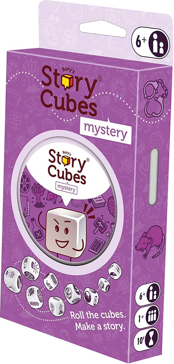 Boîte du jeu Rory's Story Cubes: Mystery (ML)
