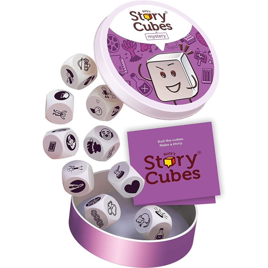 Présentation du jeu Rory's Story Cubes: Mystery (ML)