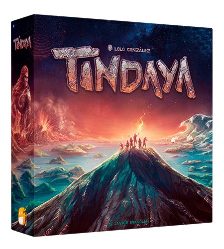 Boîte du jeu Tindaya (VF)