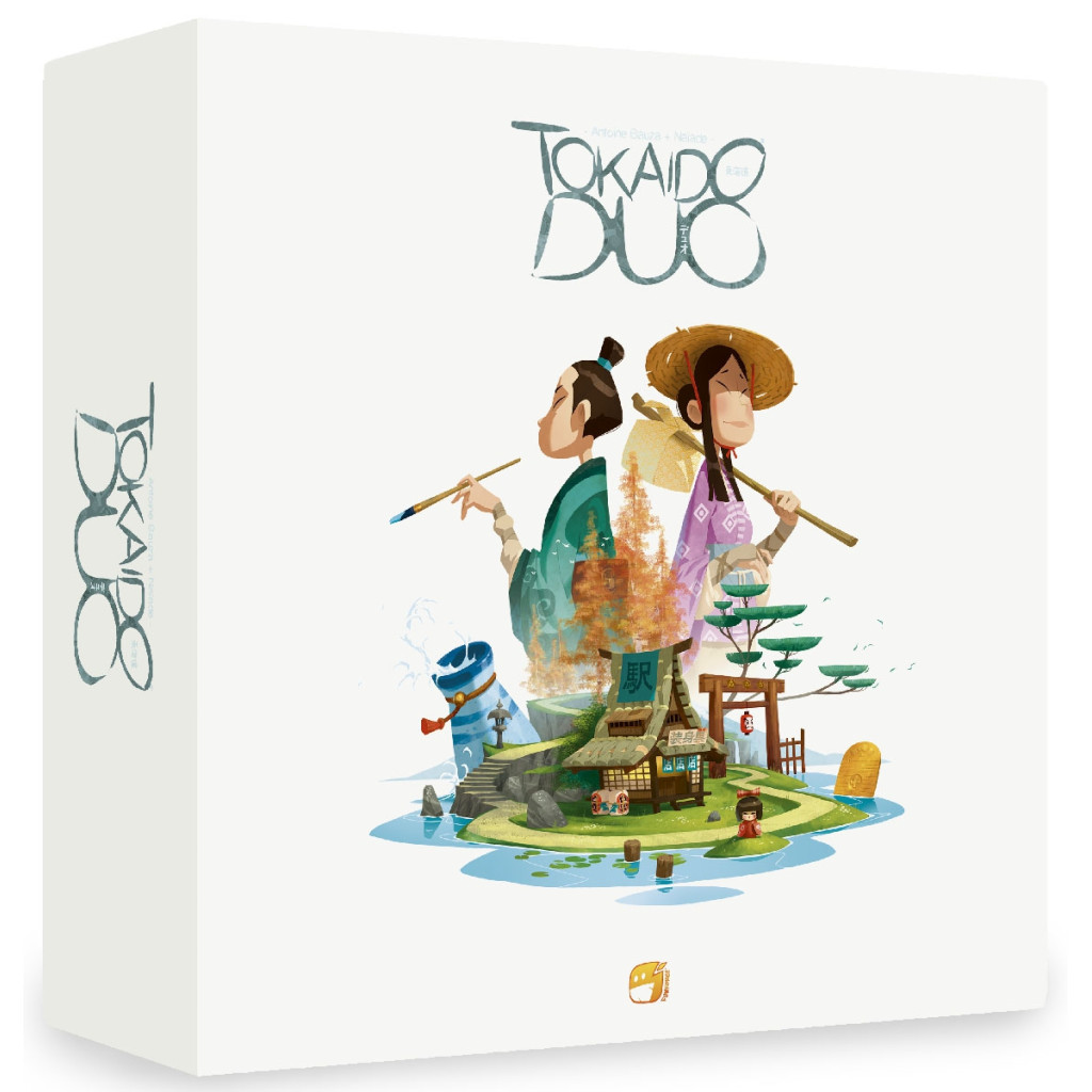 Boîte du jeu Tokaido - Duo