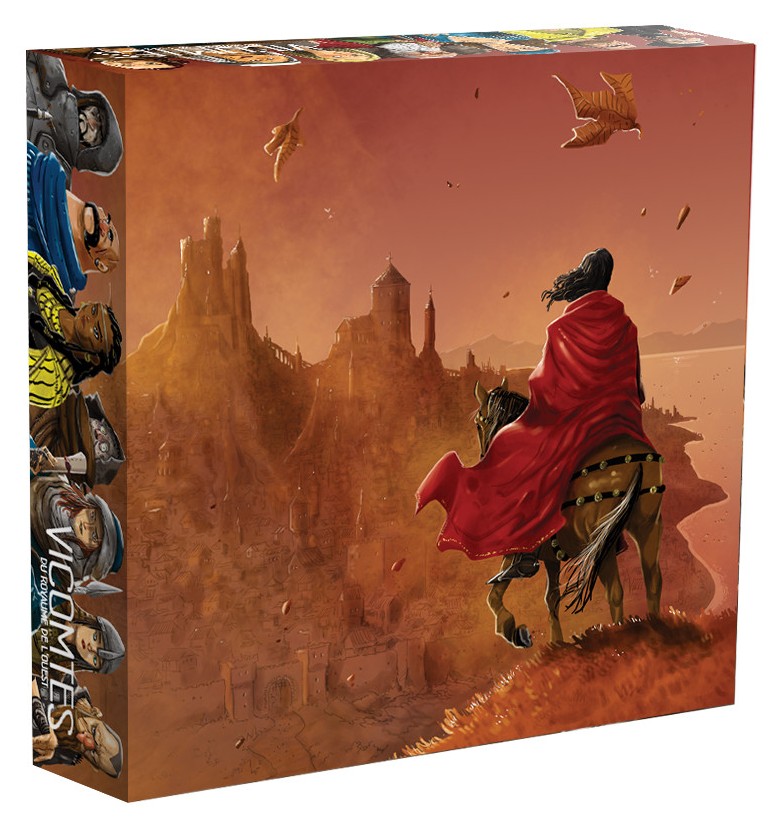 Boîte du jeu Vicomtes du Royaume de l'Ouest - Big Box
