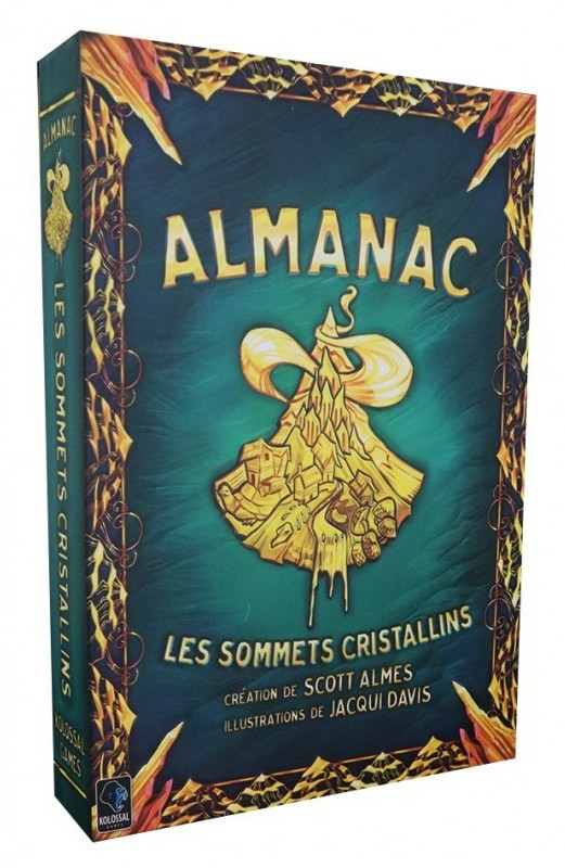 Boîte du jeu Almanac - Les Sommets Cristallins