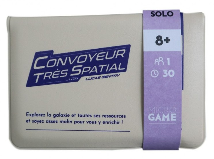 Boîte du jeu Microgame - Convoyeur Très Spatial