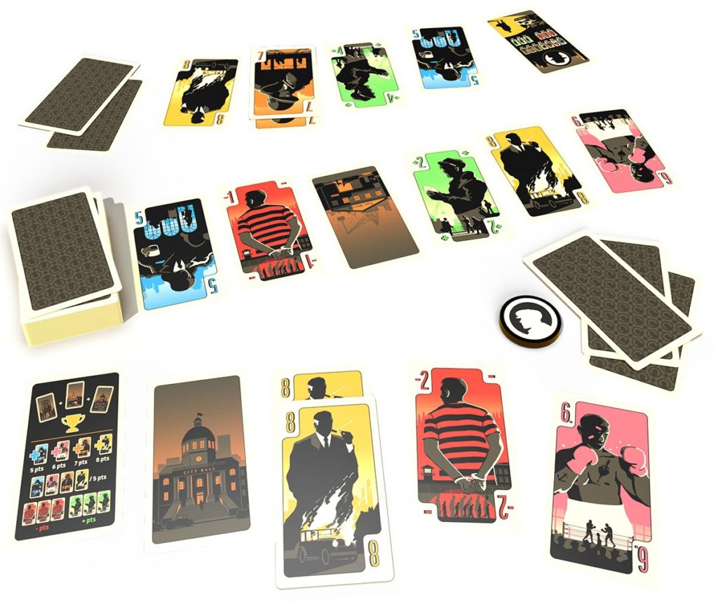 Présentation du jeu District Noir