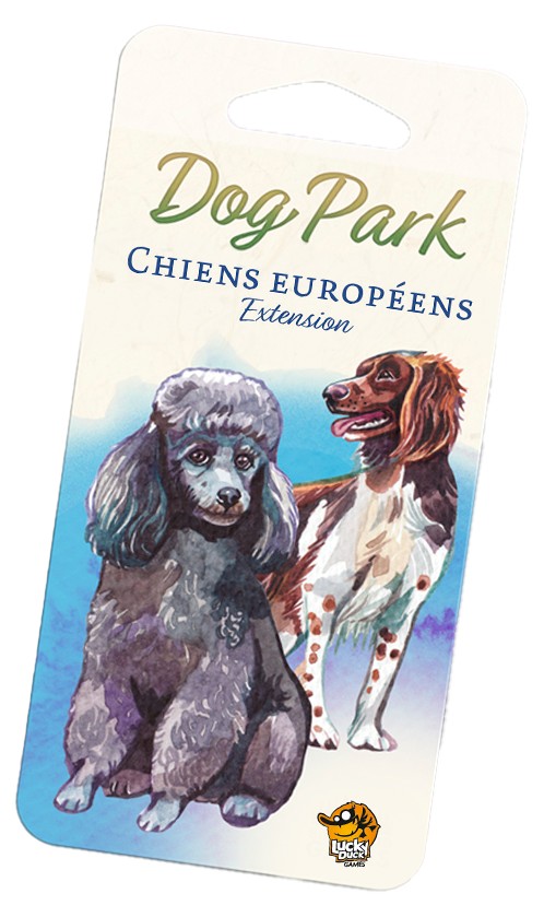Boîte du jeu Dog Park - Chiens Européens (VF)