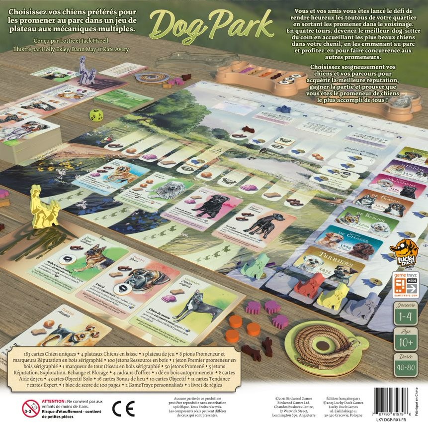 Présentation du jeu Dog Park (VF)