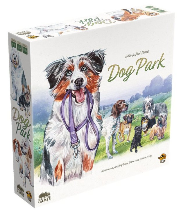 Boîte du jeu Dog Park (VF)