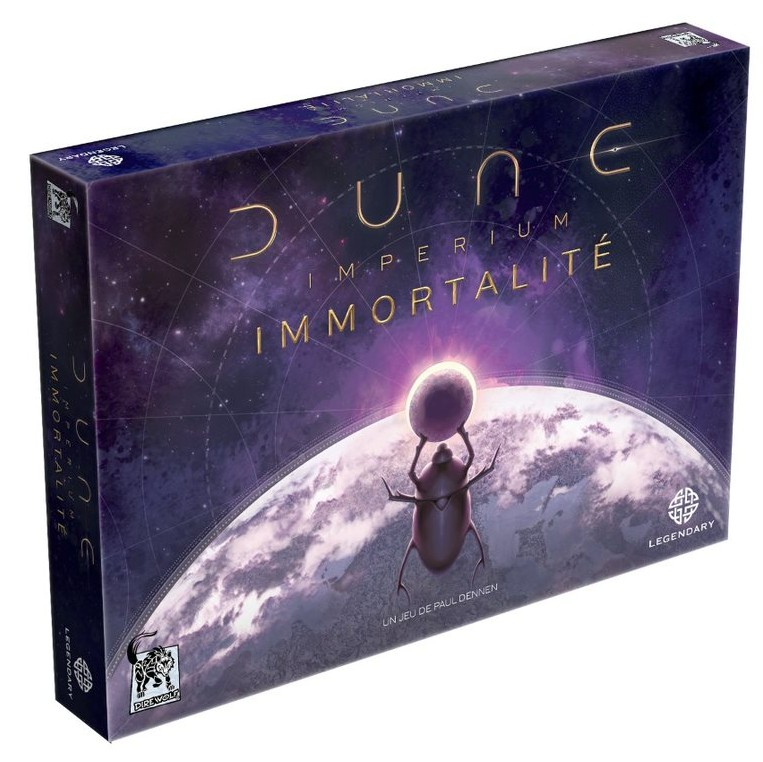 Boîte du jeu Dune: Imperium - Immortalité (ext) (VF)