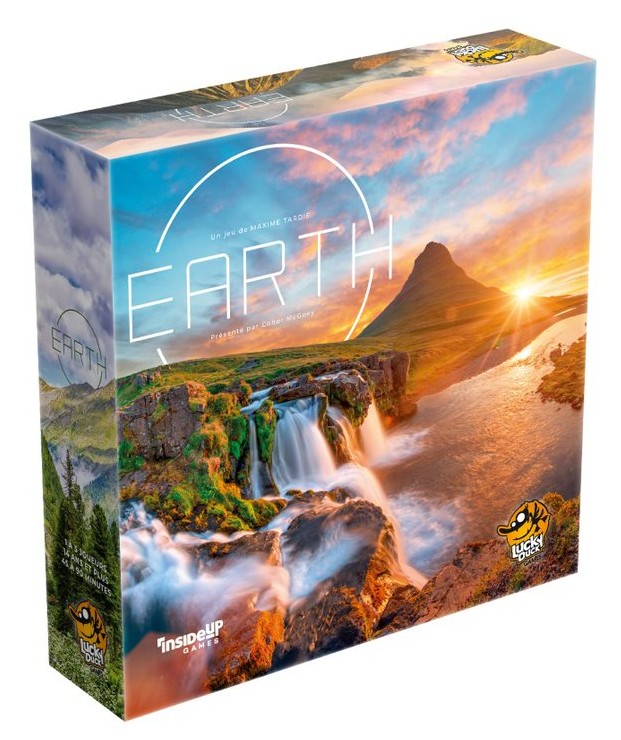 Boîte du jeu Earth (VF)