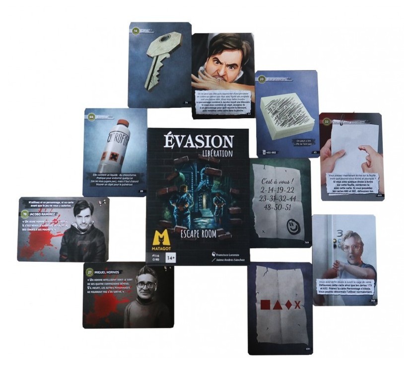 Présentation du jeu Évasion - Libération