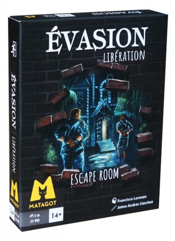 Boîte du jeu Évasion - Libération