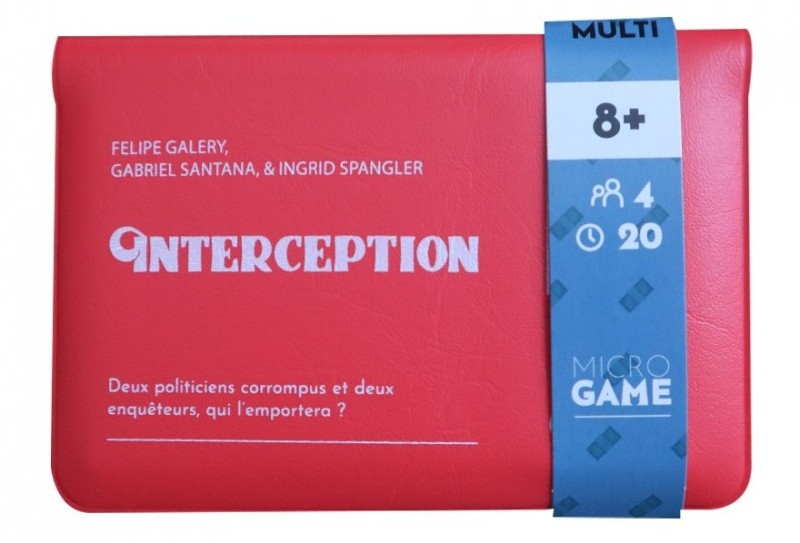Boîte du jeu Microgame - Interception