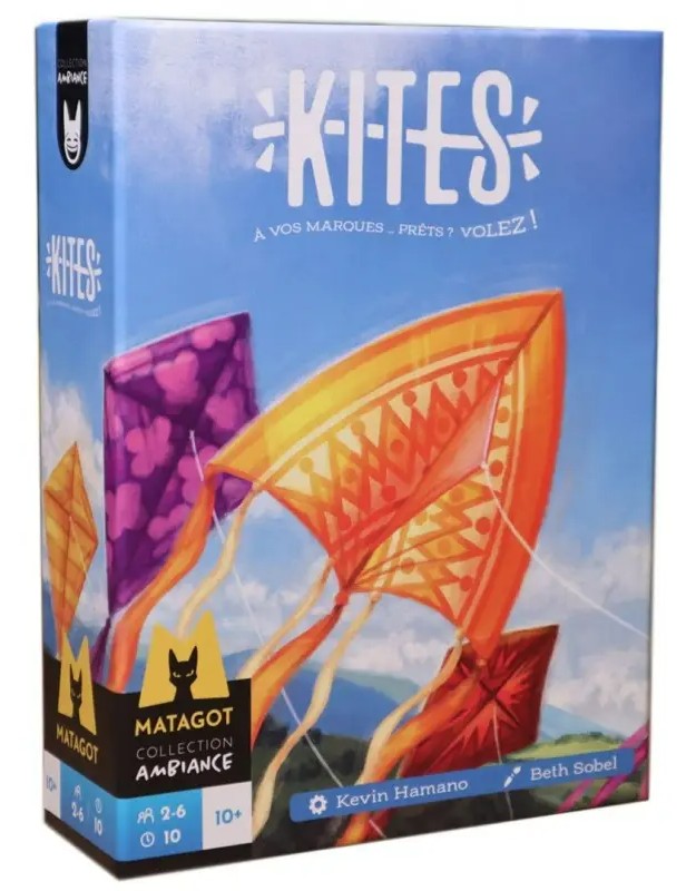 Boîte du jeu Kites: À vos Marques, Prêts, Volez!