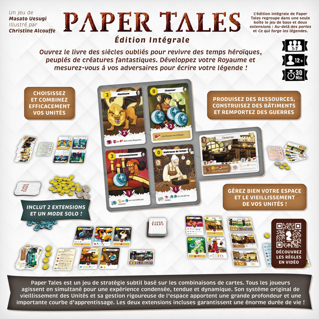 Présentation du jeu Paper Tales: Édition Intégrale