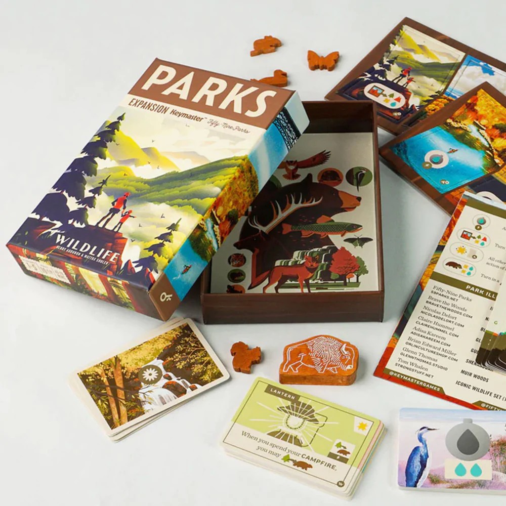 Présentation du jeu Parks: Wildlife (ext) (VF)