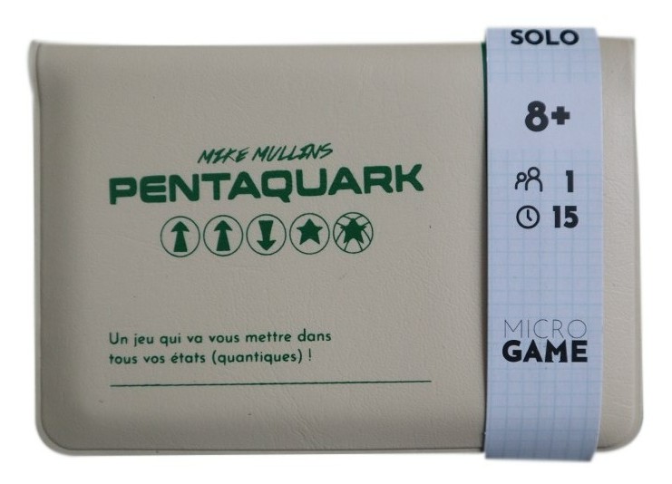 Boîte du jeu Microgame - Pentaquark
