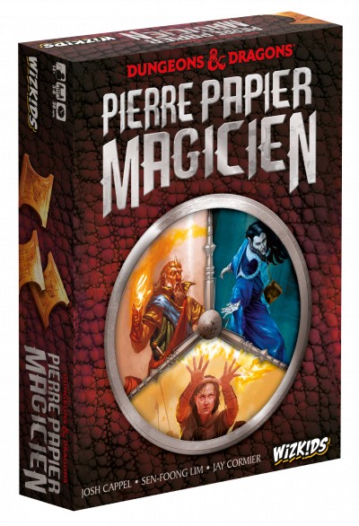 Boîte du jeu Pierre Papier Magicien