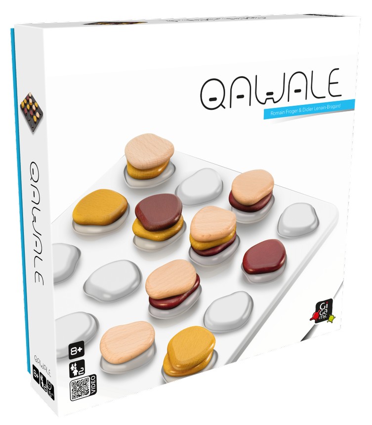 Boîte du jeu Qawale (ML)