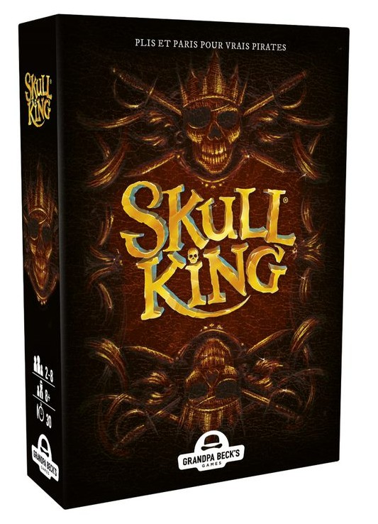 Boîte du jeu Skull King (VF)