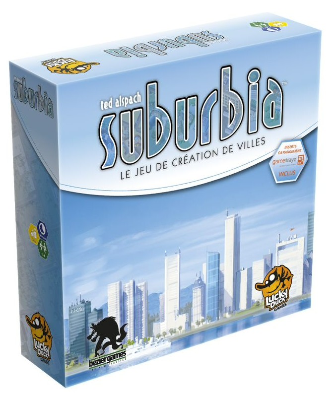 Boîte du jeu Suburbia - 2e Édition (VF)