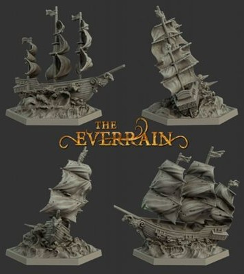 Présentation du jeu The Everrain (VF)