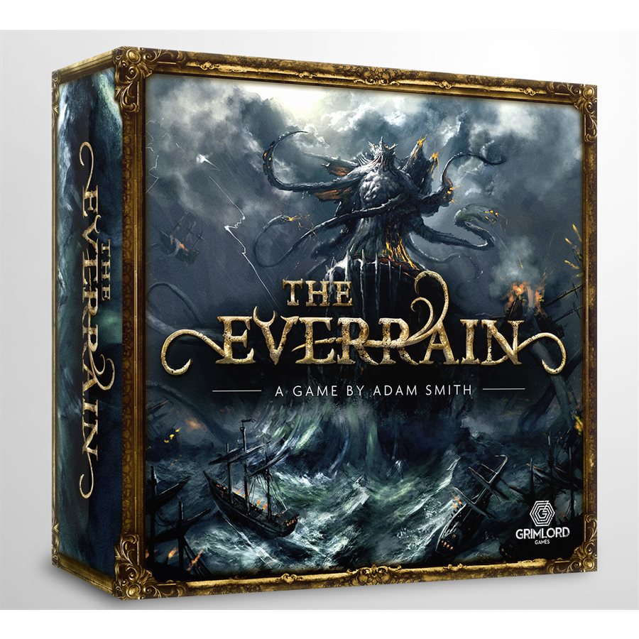 Boîte du jeu The Everrain (VF)