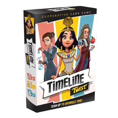 Boîte du jeu Timeline Twist (VF)