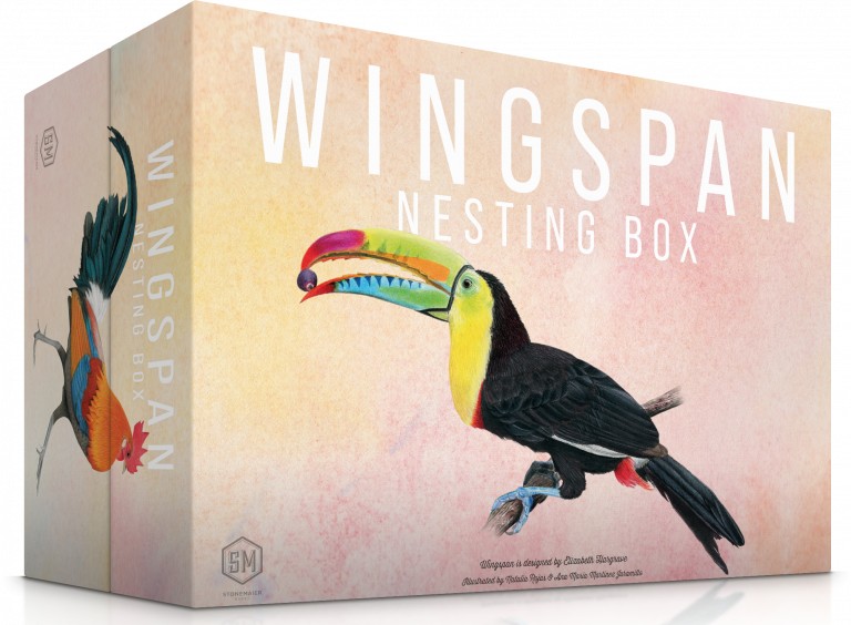 Boîte du jeu Wingspan: Nesting Box (ML)