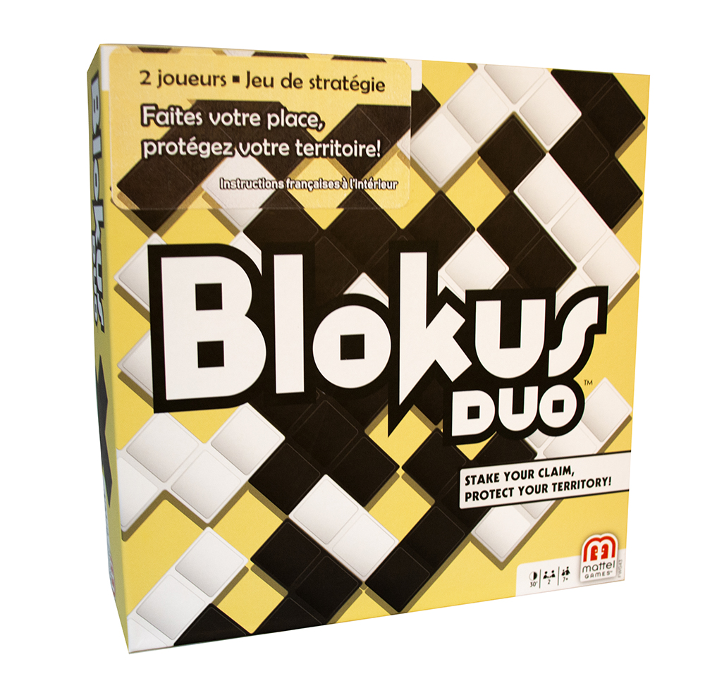 Boîte du jeu Blokus - Duo