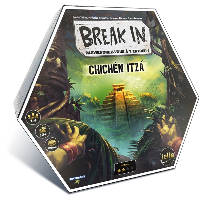 Boîte du jeu Break In - Chichén Itzá (VF)