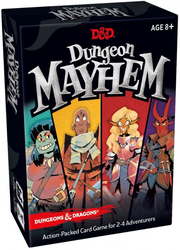 Boîte du jeu D & D: Dungeon Mayhem (VF)