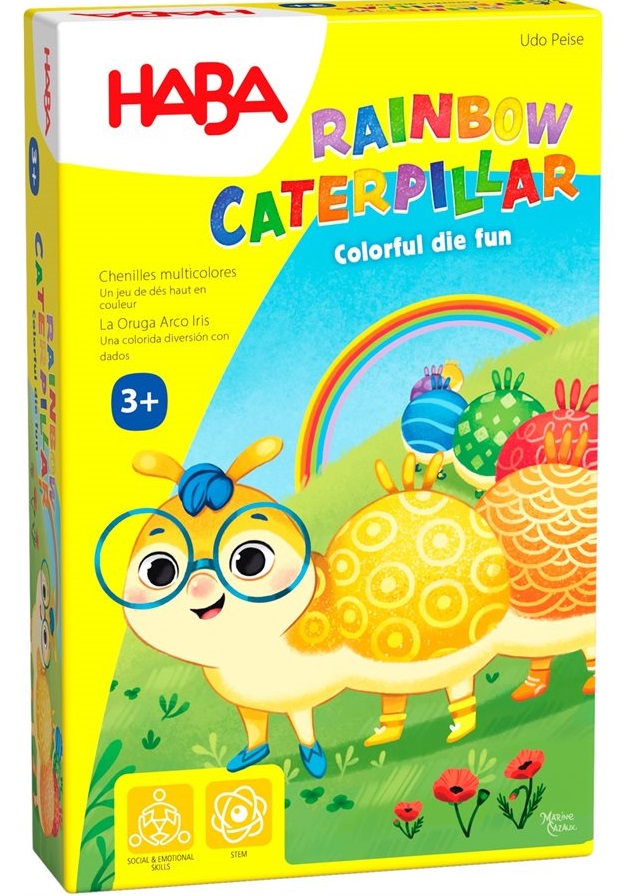 Boîte du jeu Chenilles Multicolores (ML)