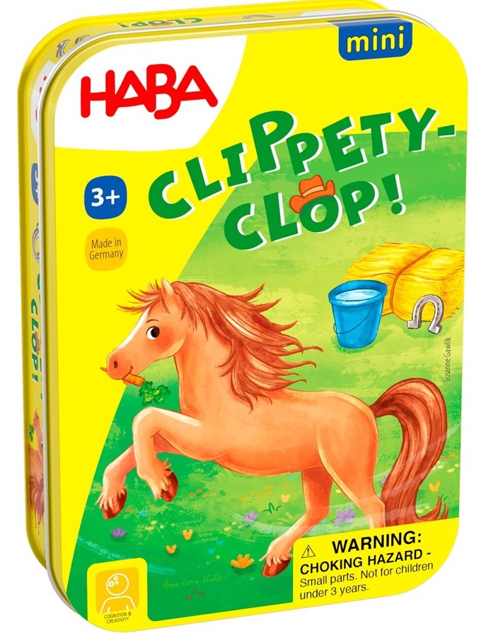 Boîte du jeu Mini Games - Clippety-Clop (ML)