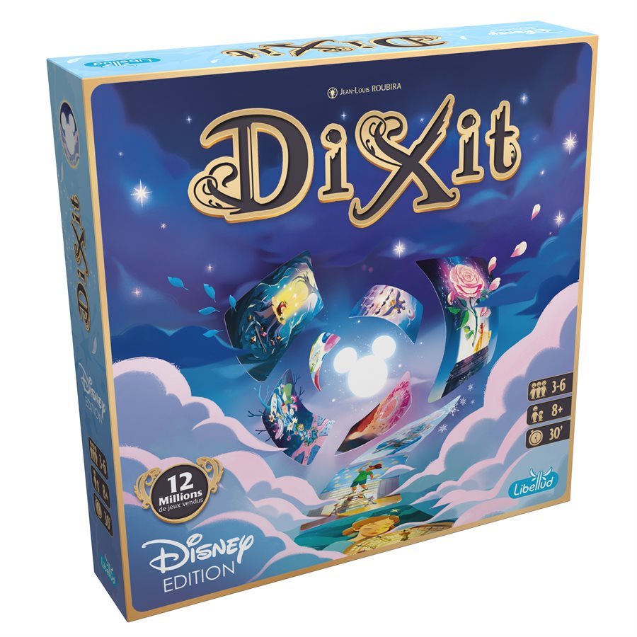 Boîte du jeu Dixit - Disney