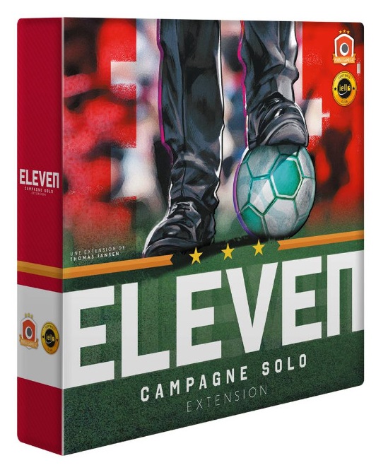 Boîte du jeu Eleven - Campagne Solo (ext) (VF)