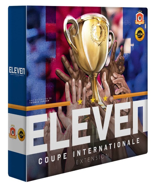 Boîte du jeu Eleven - Coupe Internationale (ext)