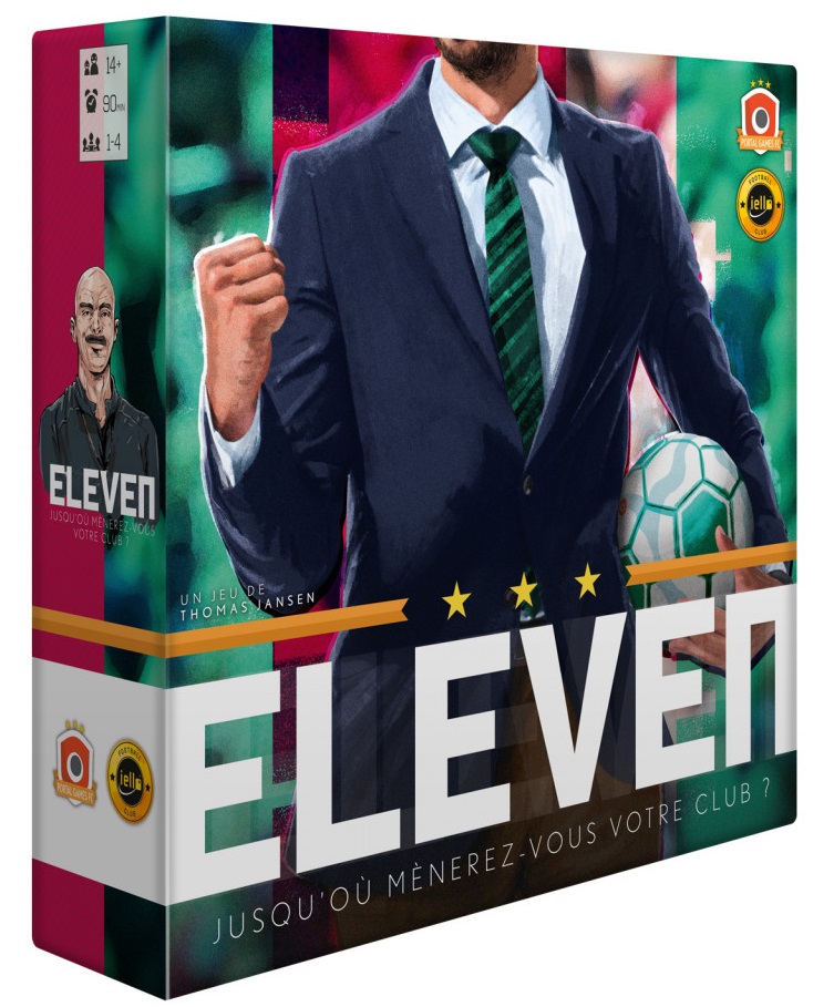 Boîte du jeu Eleven (VF)