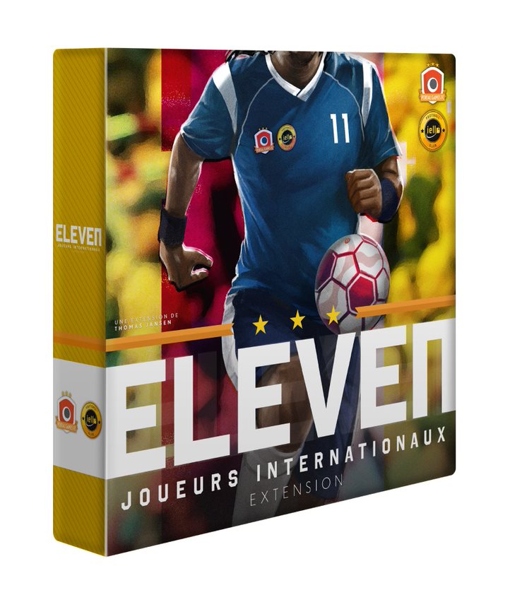 Boîte du jeu Eleven - Joueurs Internationaux (ext)